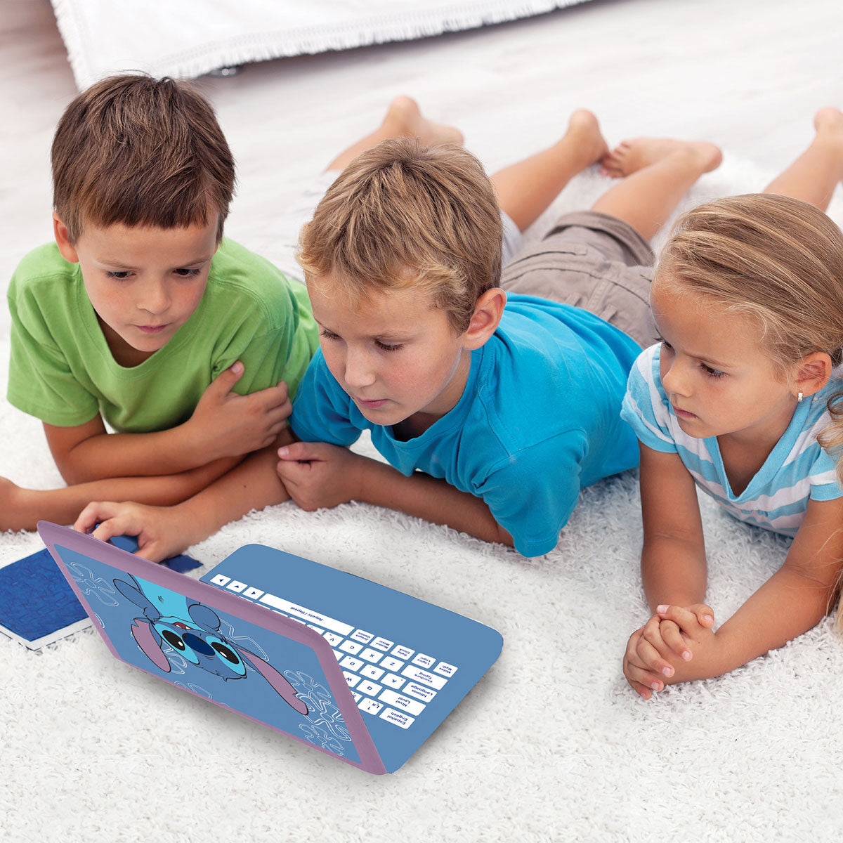 Disney Stitch Bilingual Talking Educational Laptop - image 13