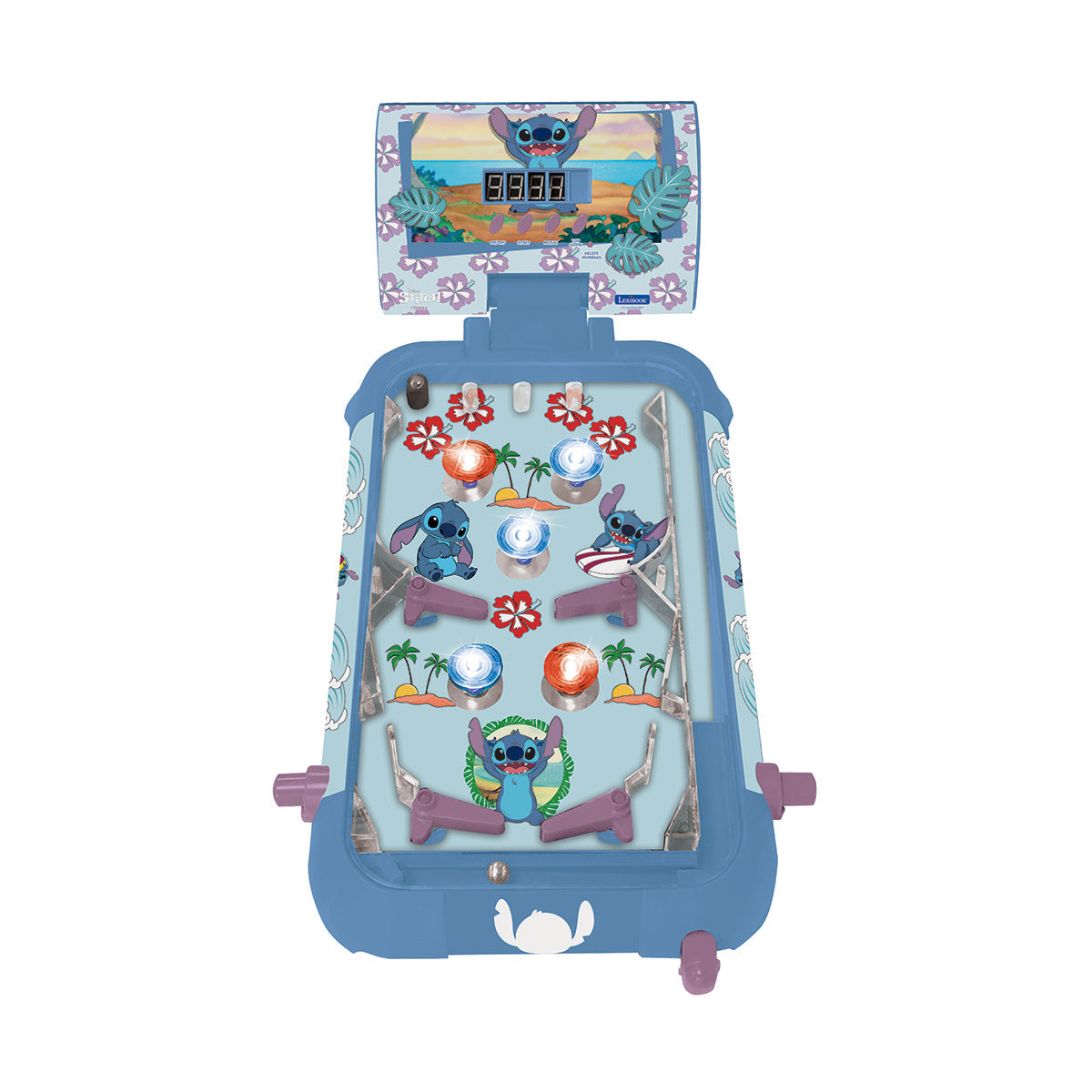 Disney Stitch Electronic Tabletop Pinball - image 2