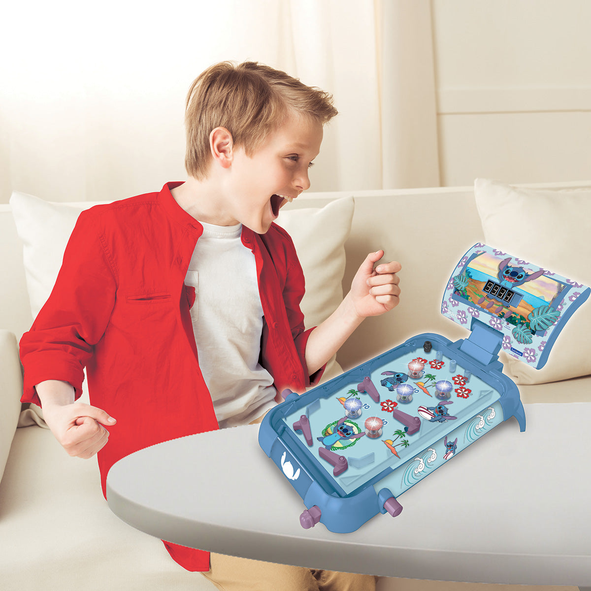 Disney Stitch Electronic Tabletop Pinball - image 3