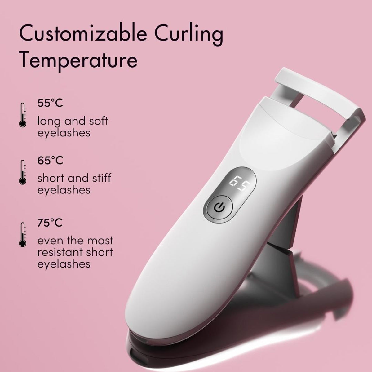 Heated Eyelash Curler - image 4
