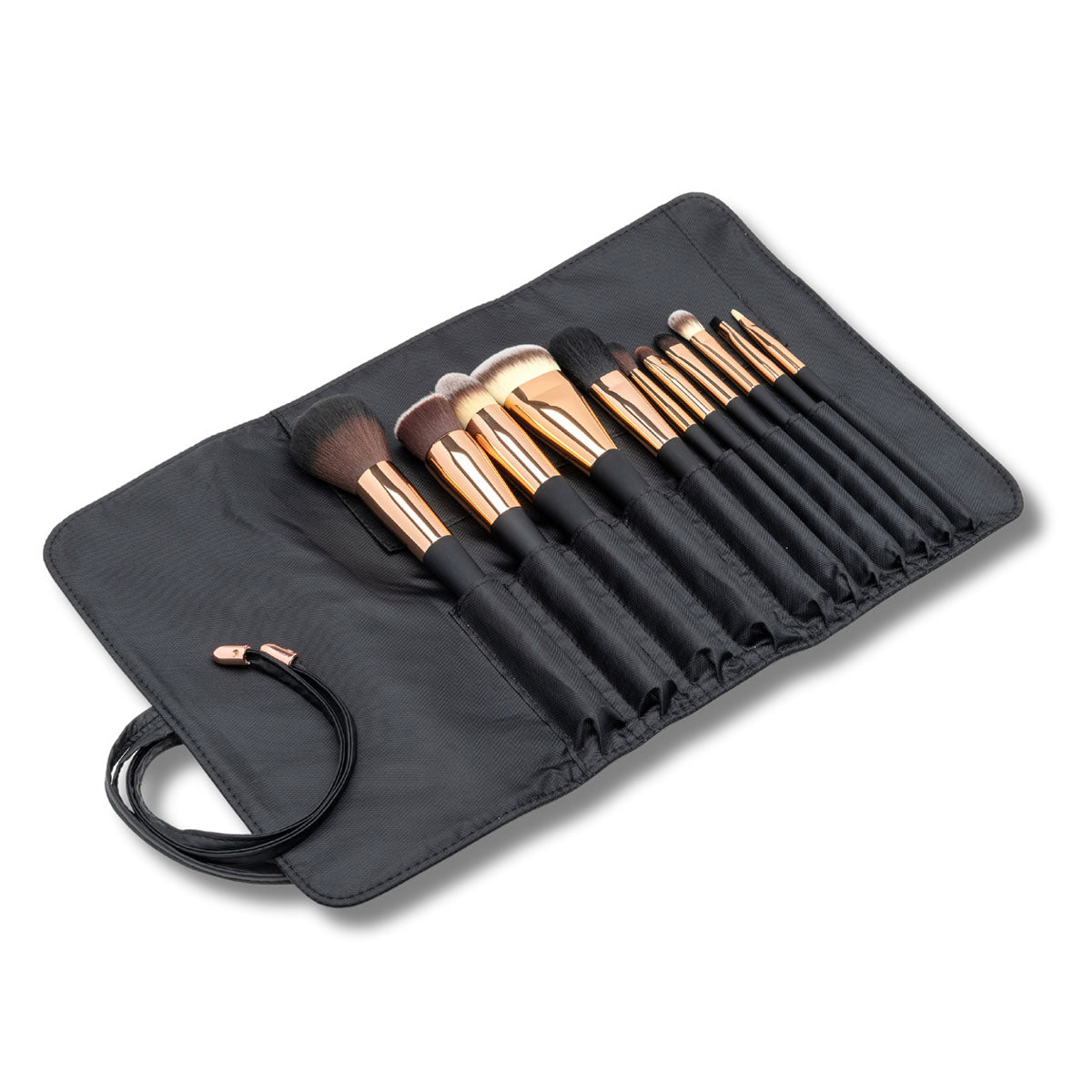 Professional 12-Piece Makeup Brush Set