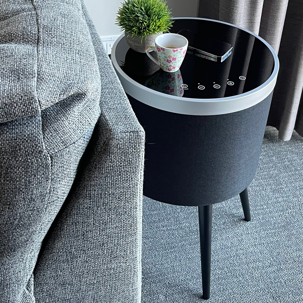 Smart Home Speaker Charging Sound Table - image 6