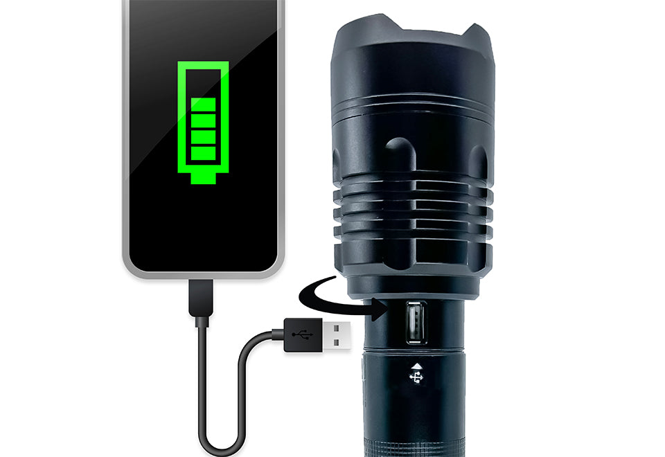 Tactical Security Flashlight - image 5