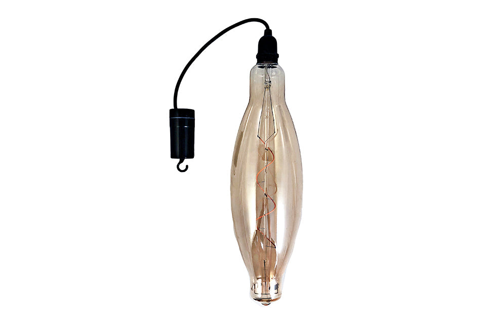 Indoor/Outdoor Battery-Operated LED Vintage Light - image 4