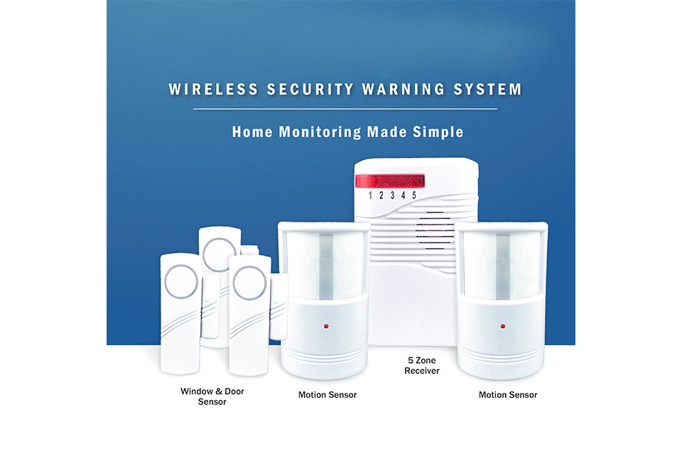 Wireless Security Warning System - image 3