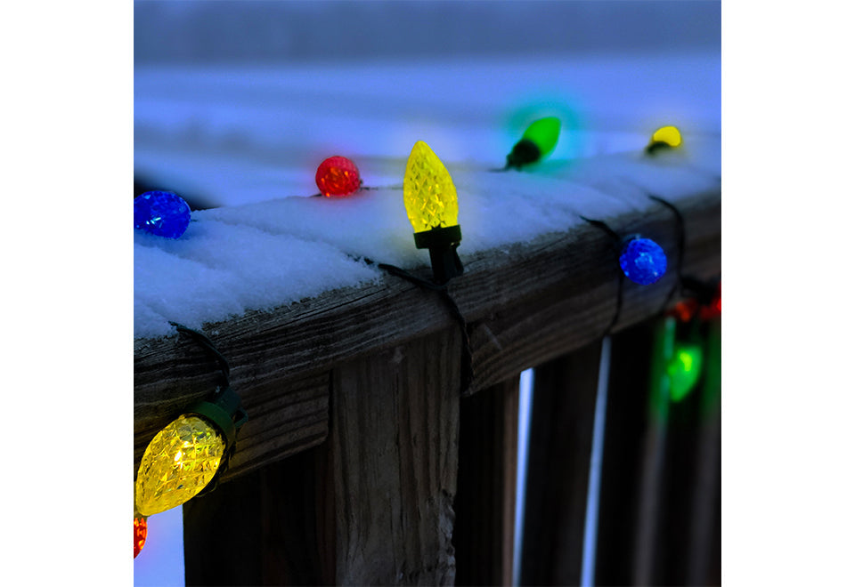 100 LED Battery Operated String Lights