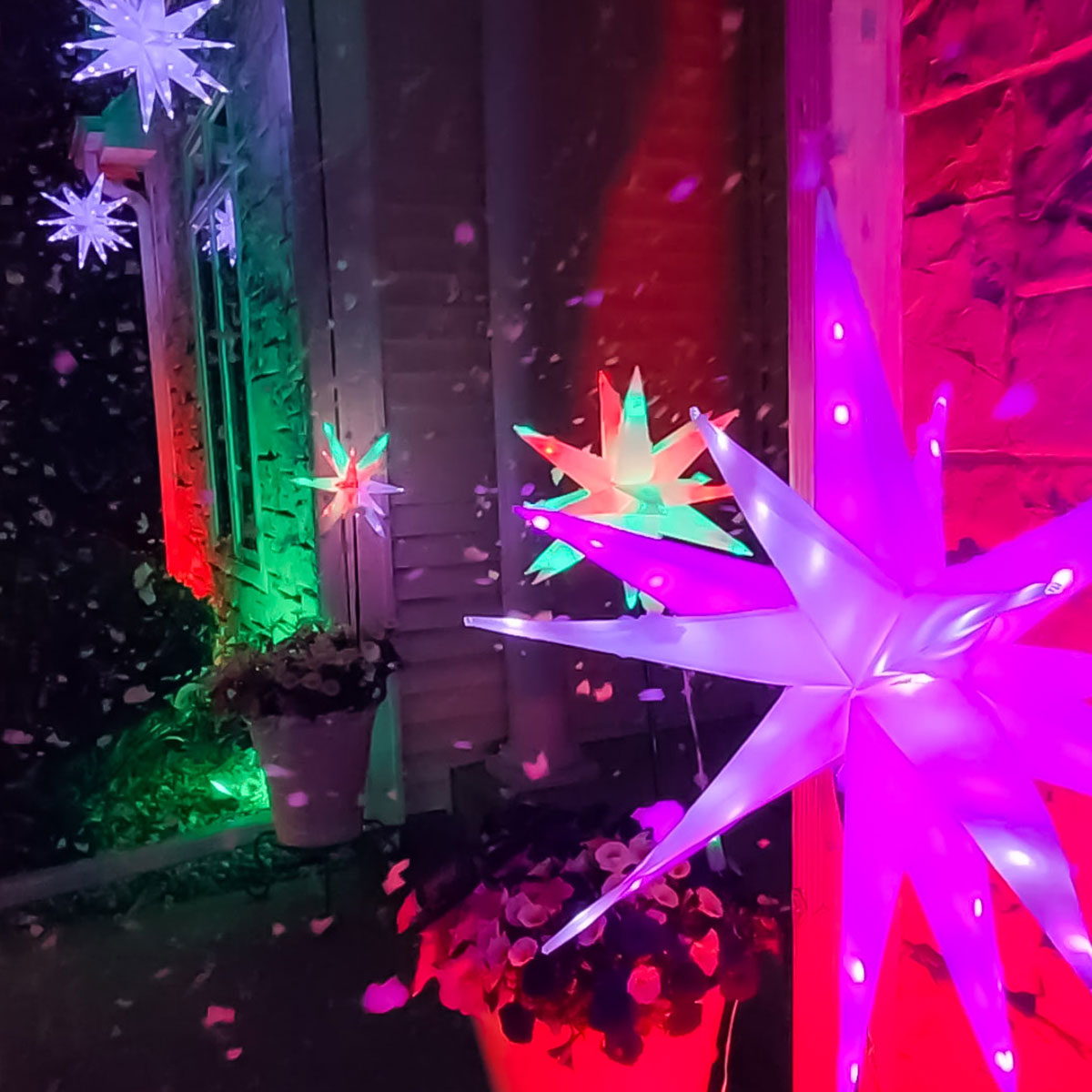 Twinklers Indoor/Outdoor Decorative LED Star - image 3