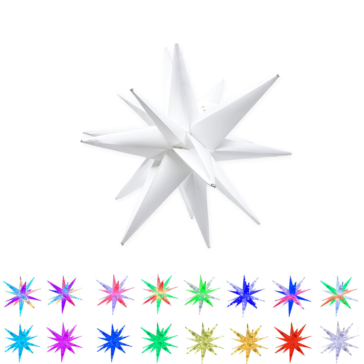 Twinklers Indoor/Outdoor Decorative LED Star - image 5