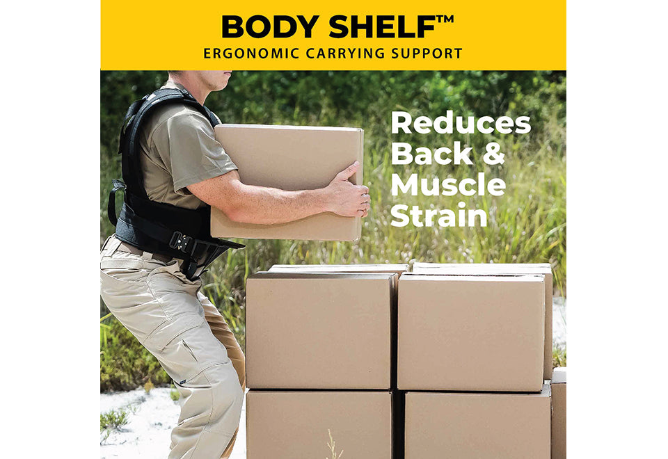 Body Shelf™ Ergonomic Lifting Support - image 3