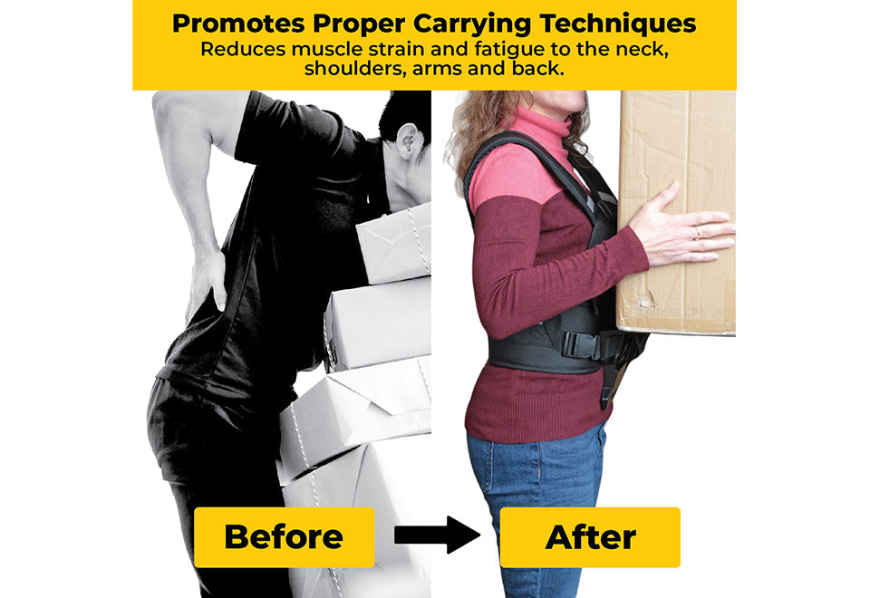 Body Shelf™ Ergonomic Lifting Support - image 4
