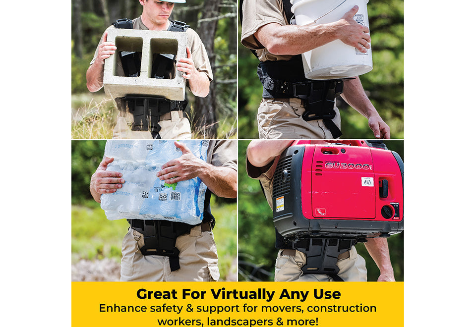 Body Shelf™ Ergonomic Lifting Support - image 7