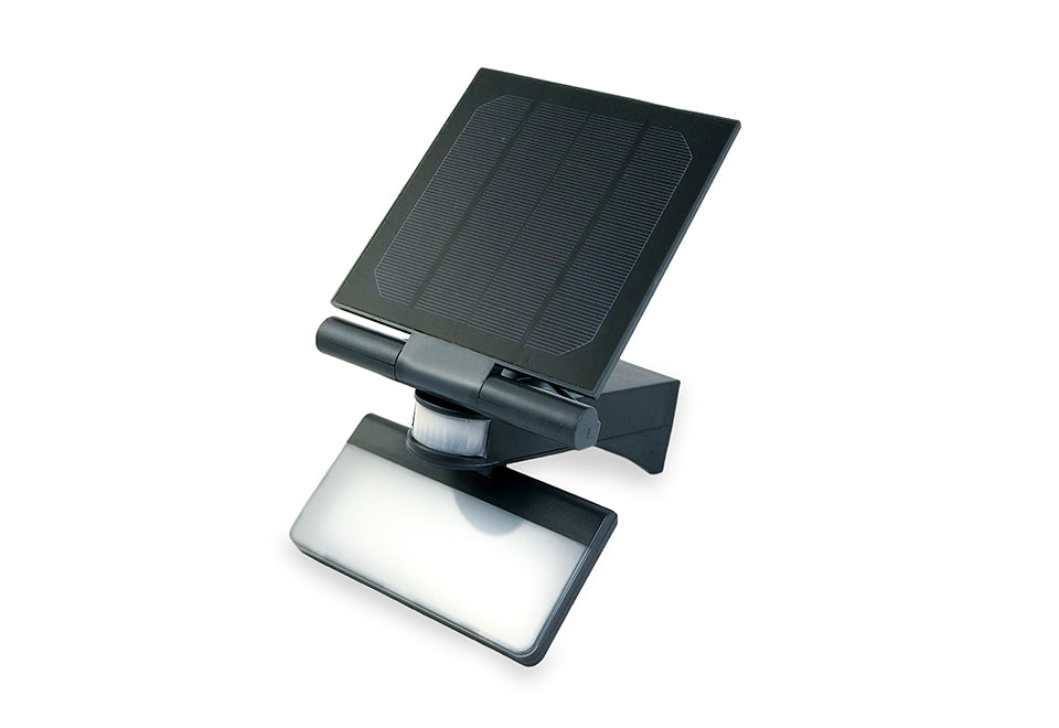 Motion Activated LED Solar Powered Flood Light - image 2