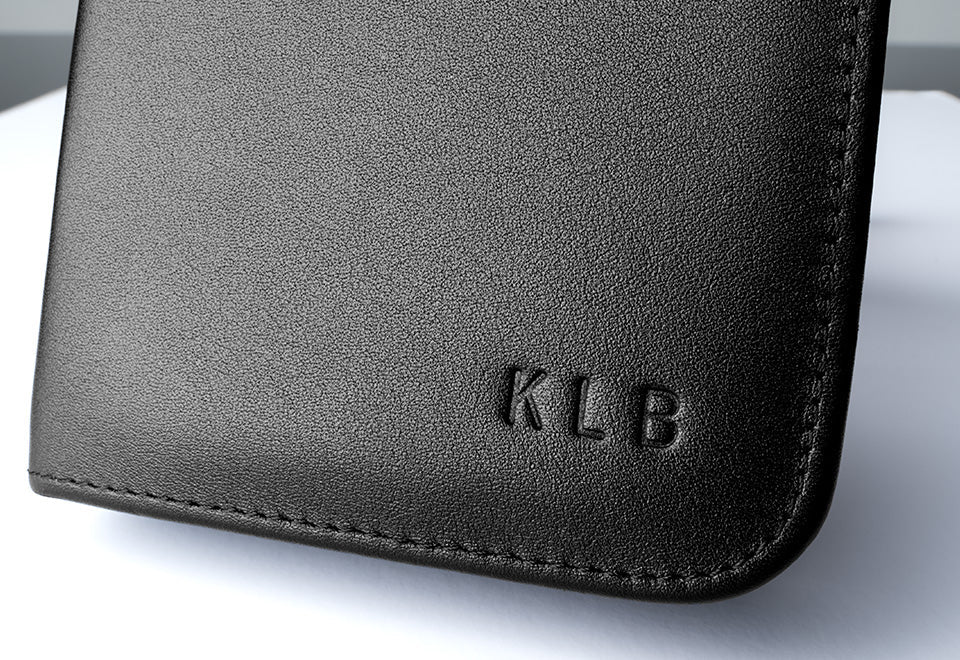 Personalized Leather Glovebox Organizer - image 2