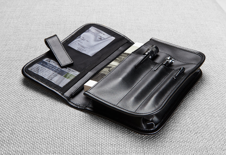 Personalized Leather Glovebox Organizer