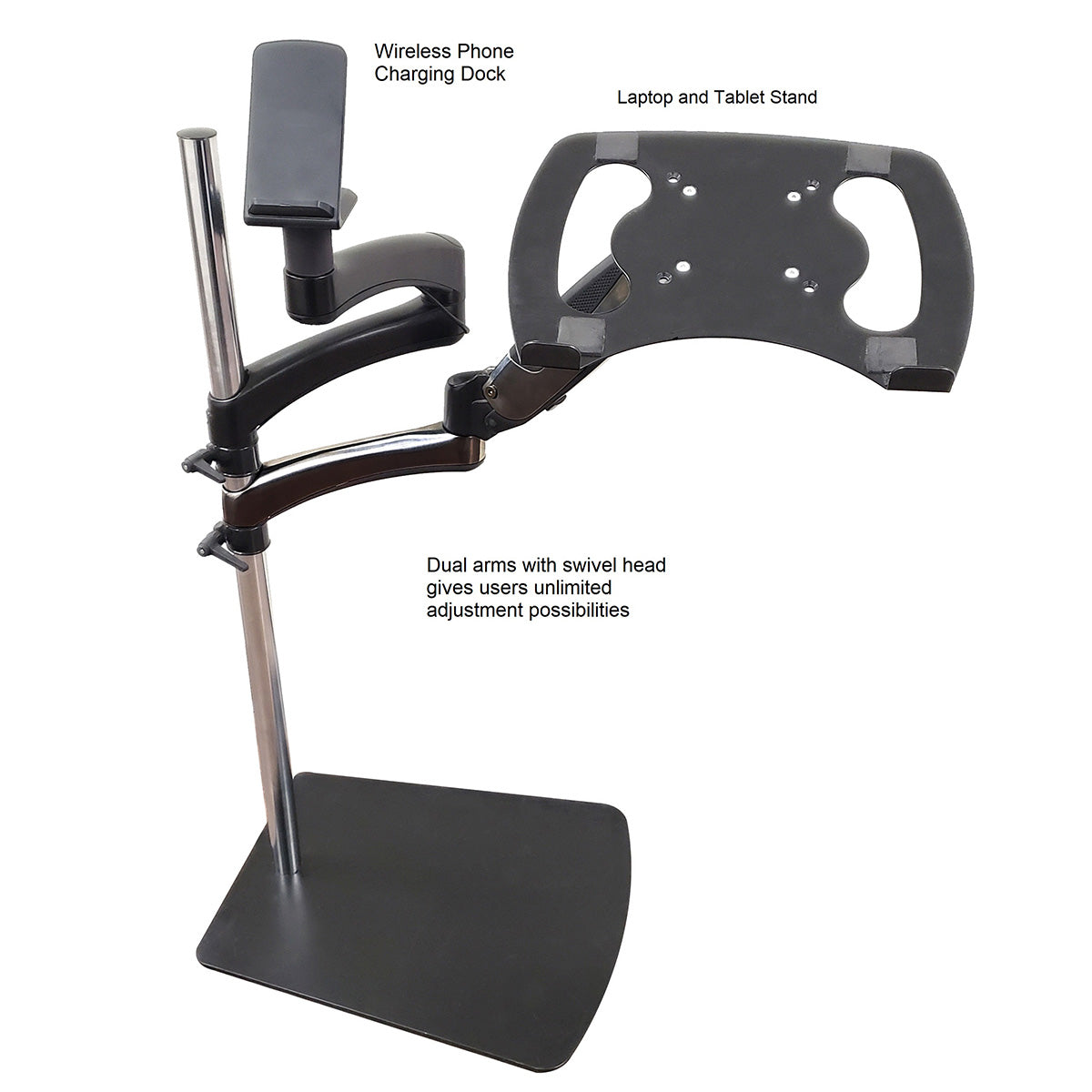 Ergonomic Tablet and Laptop Stand - image 5