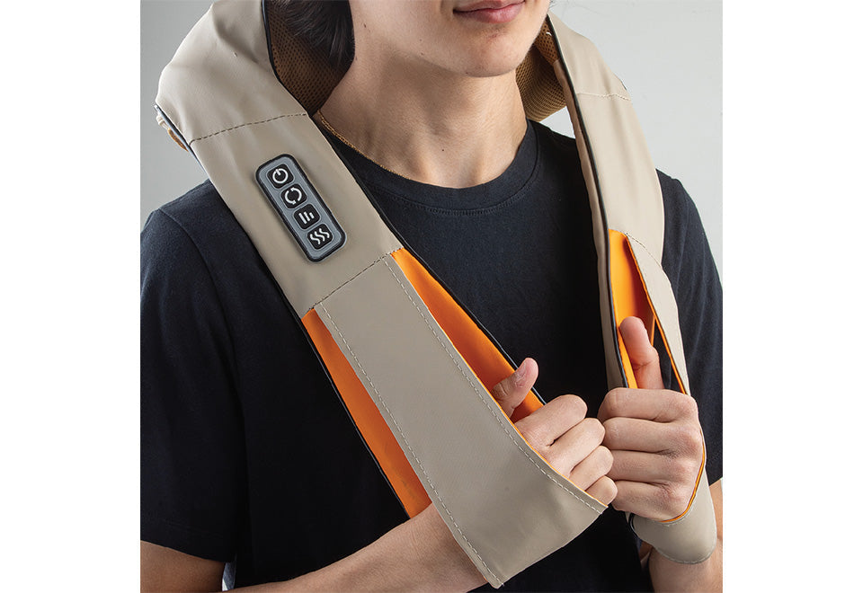 Shiatsu Kneading Massager with Heat