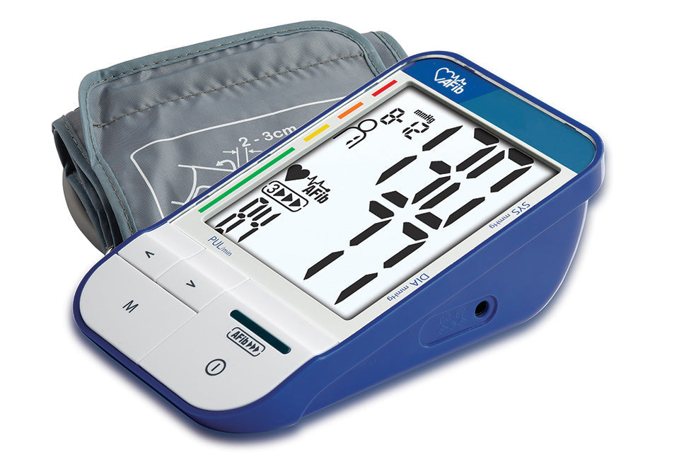 Atrial Fibrillation and Blood Pressure Monitor - image 2