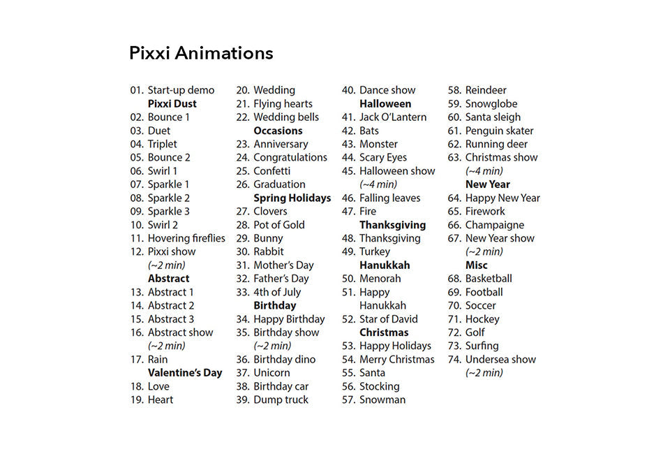 Animation Laser Projector - image 5
