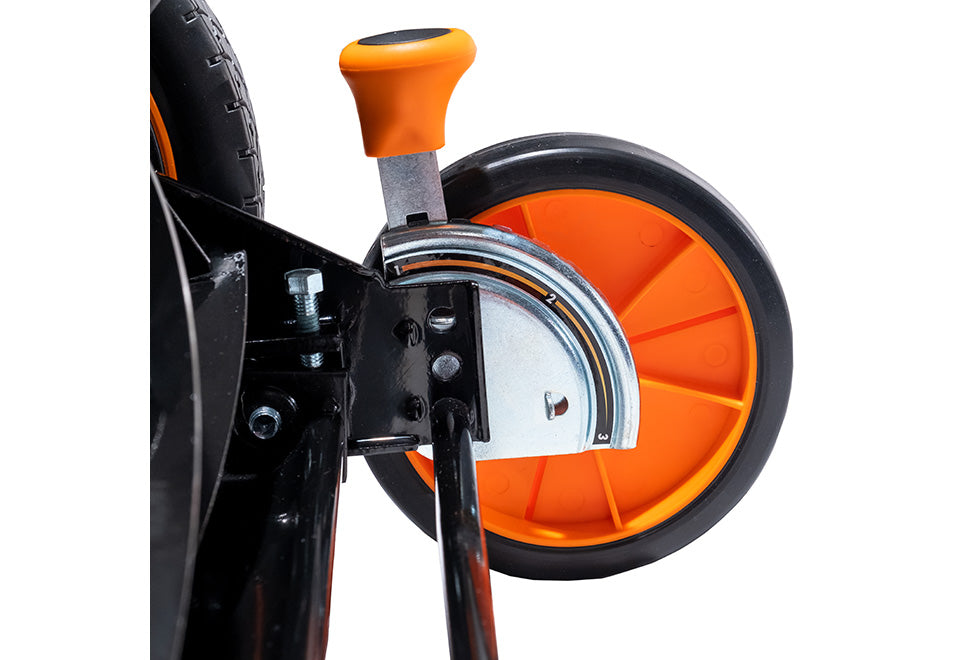 18'' 7-Blade Push Reel Lawn Mower - image 3