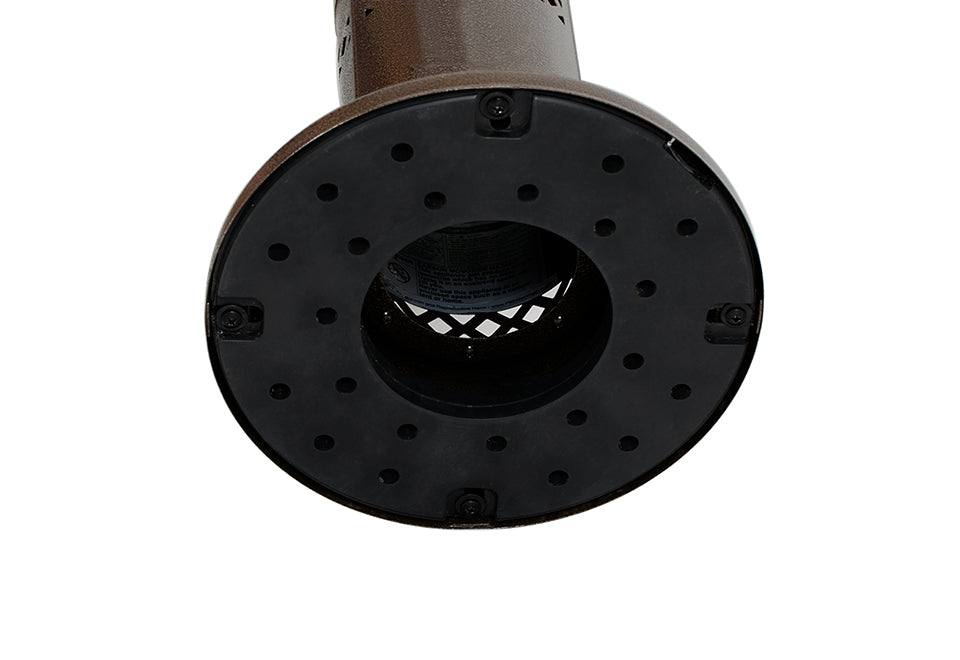 10,000 BTU Bronze Tabletop Patio Heater - image 6