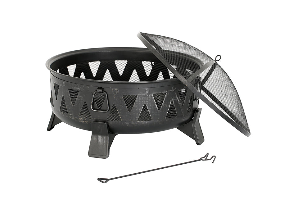 30'' Antique Wood-Burning Fire Pit - image 5