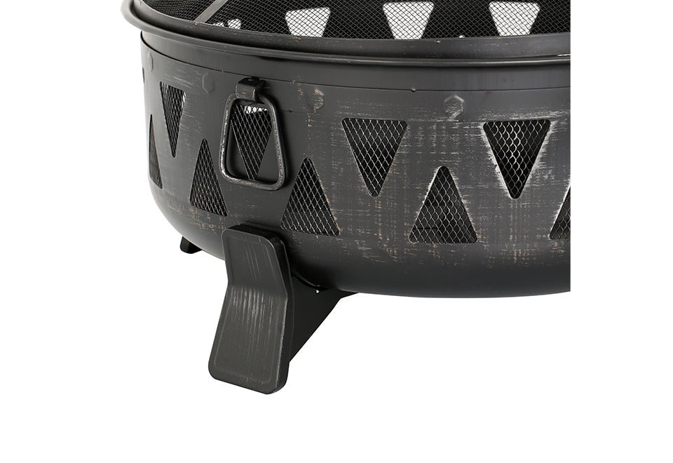 30'' Antique Wood-Burning Fire Pit - image 6