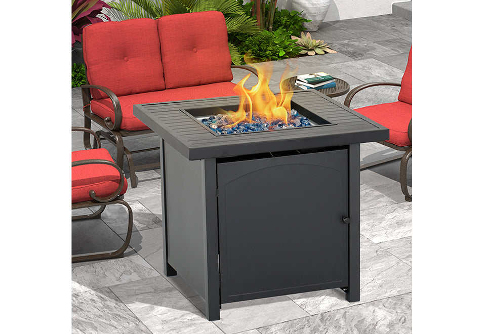 Propane Gas Fire Pit Table