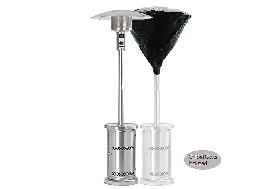 48,000 BTU Stainless Steel Floorstanding Patio Heater - image 5