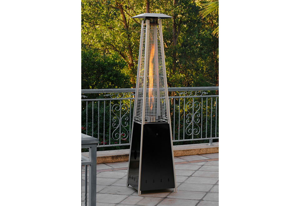 40,000 BTU Pyramid Floorstanding Patio Heater