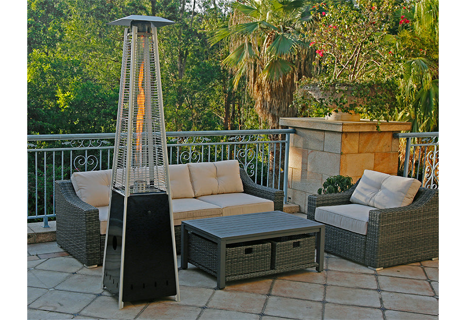 40,000 BTU Pyramid Floorstanding Patio Heater - image 3