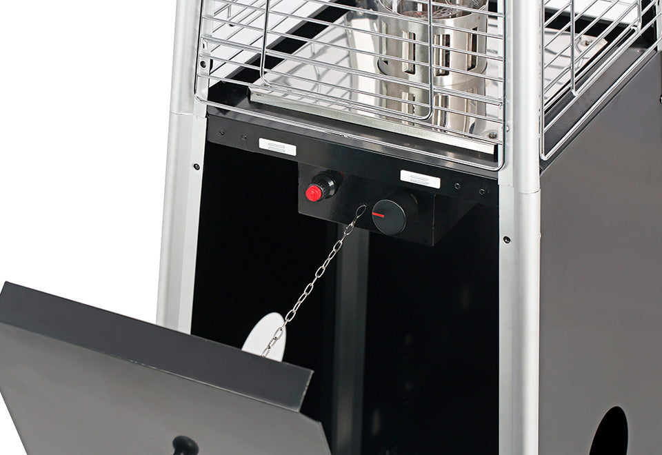 40,000 BTU Pyramid Floorstanding Patio Heater - image 5
