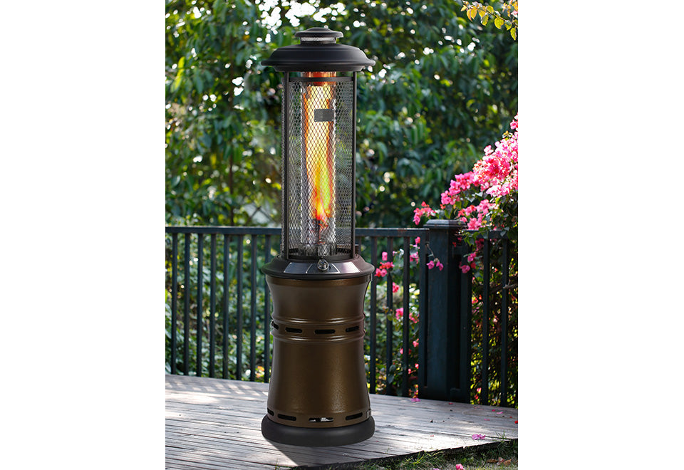 36,000 BTU Radiant Floorstanding Patio Heater