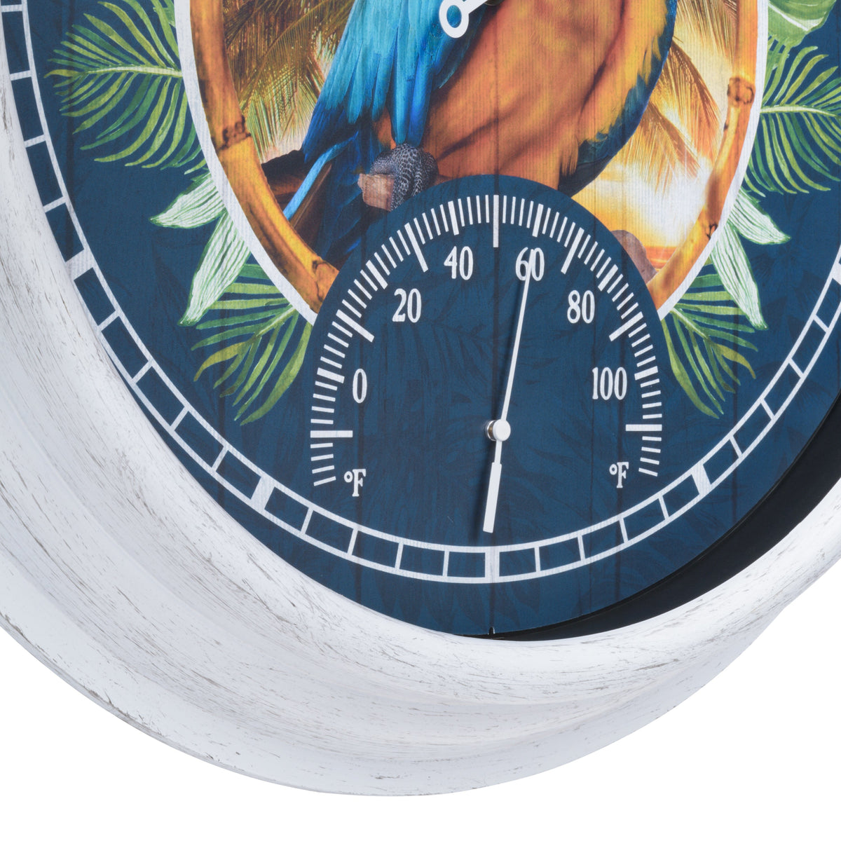 Margaritaville Indoor/Outdoor Wall Clock with Temperature - image 6