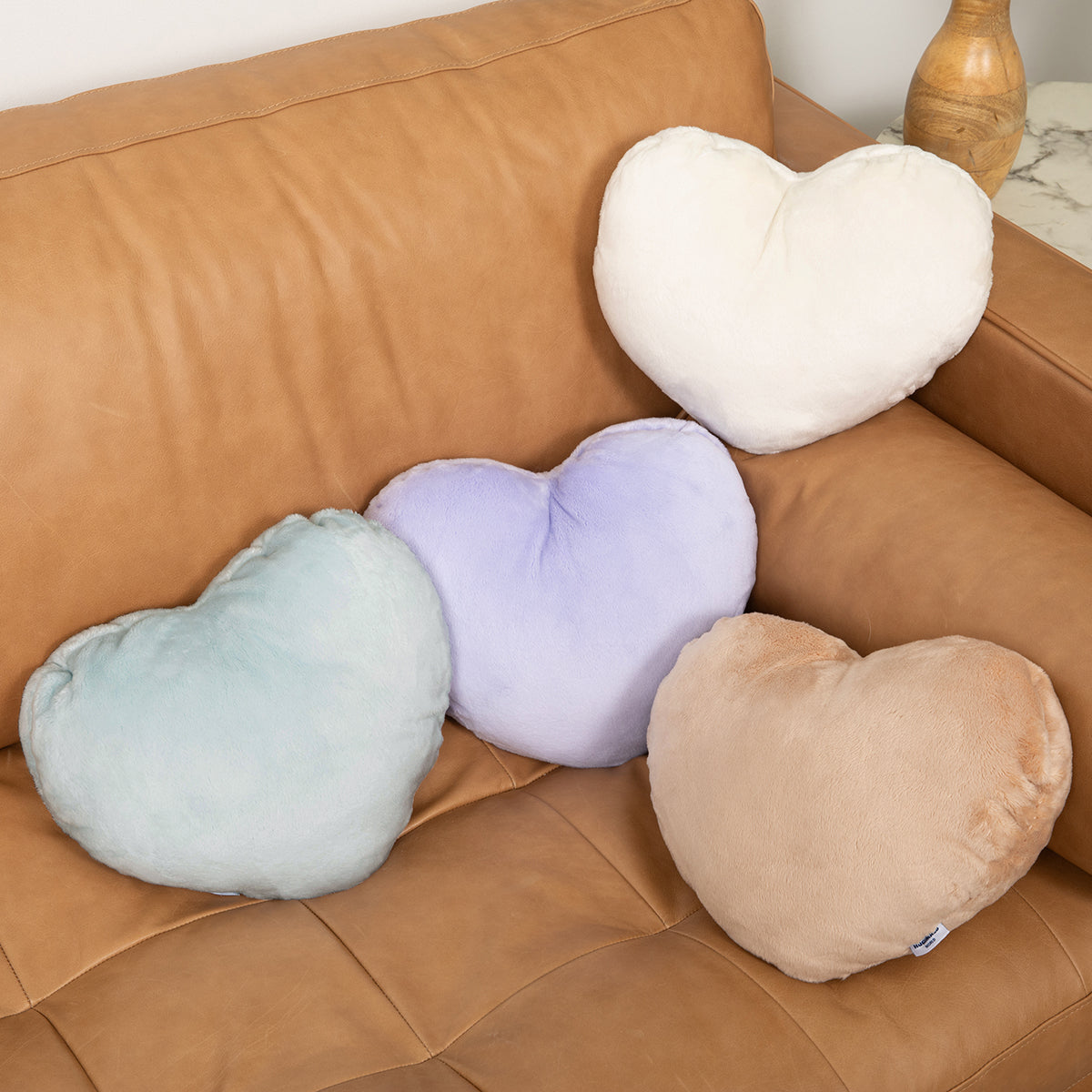 Calming Weighted Heart Pillow