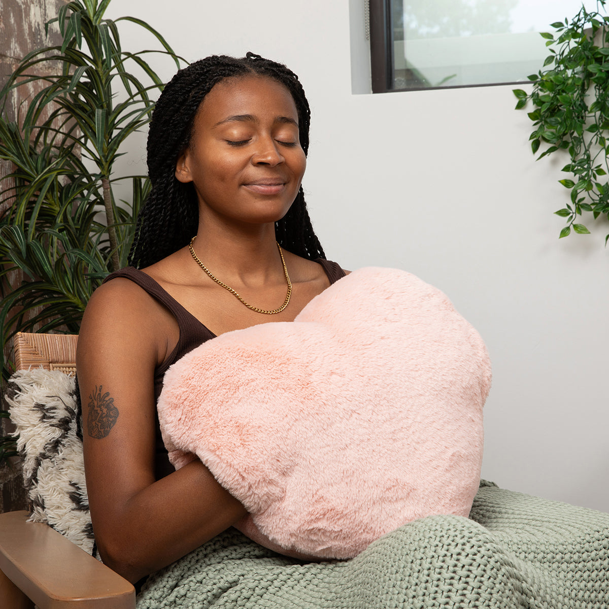 Calming Weighted Heart Pillow - image 34