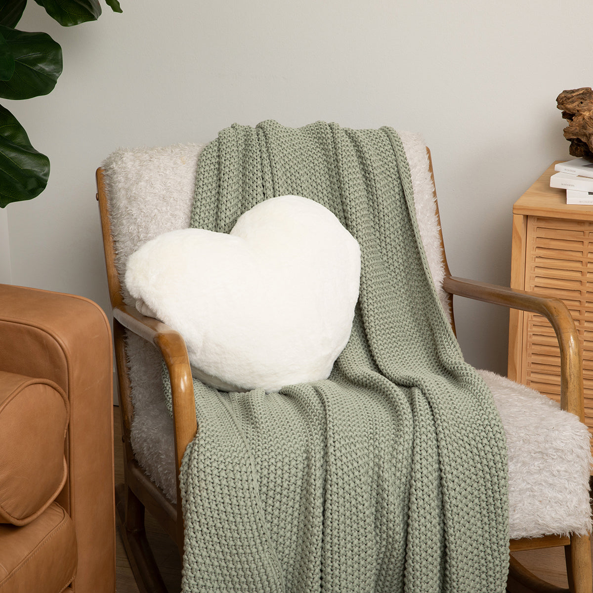 Calming Weighted Heart Pillow - image 26