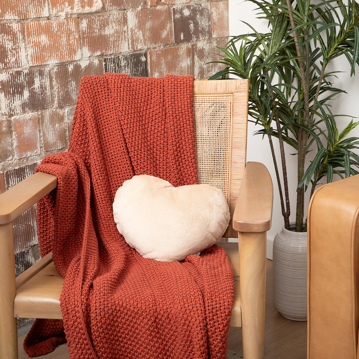 Calming Weighted Heart Pillow - image 16
