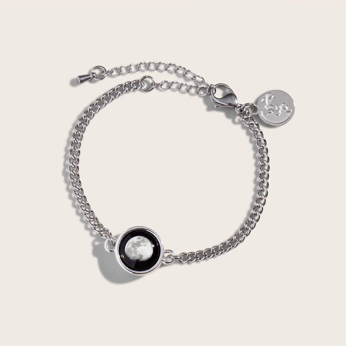 Personalized Choose Your Moon Phase Pallene Bracelet - image 2