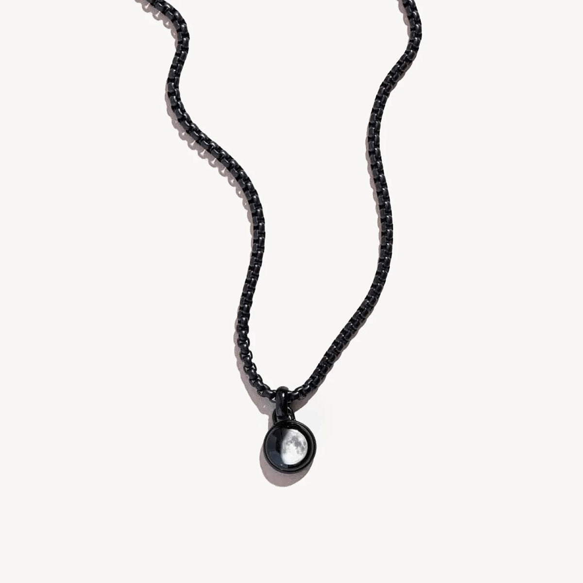 Personalized Choose Your Moon Phase Orion Necklace - image 2