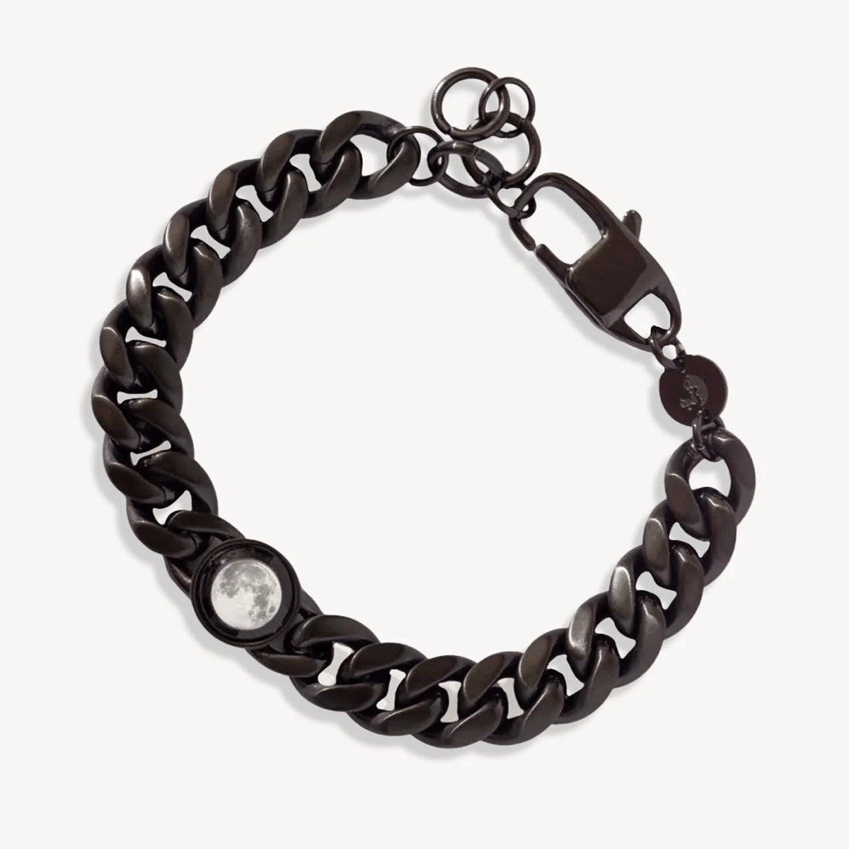 Personalized Choose Your Moon Phase Titan Bracelet - image 2