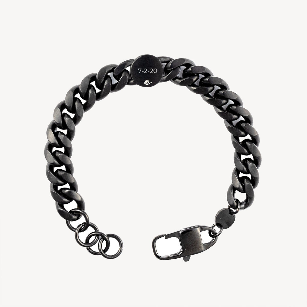Personalized Engraved Choose Your Moon Phase Titan Bracelet - image 2