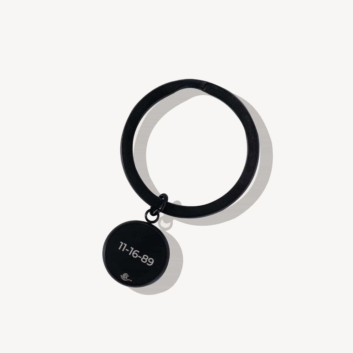 Personalized Engraved Choose Your Moon Phase Memory Keychain - image 2
