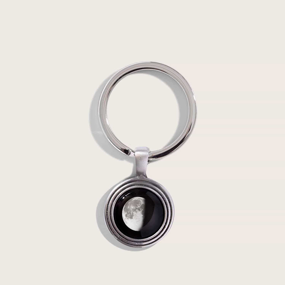 Personalized Choose Your Moon Phase Regio Keychain - image 2