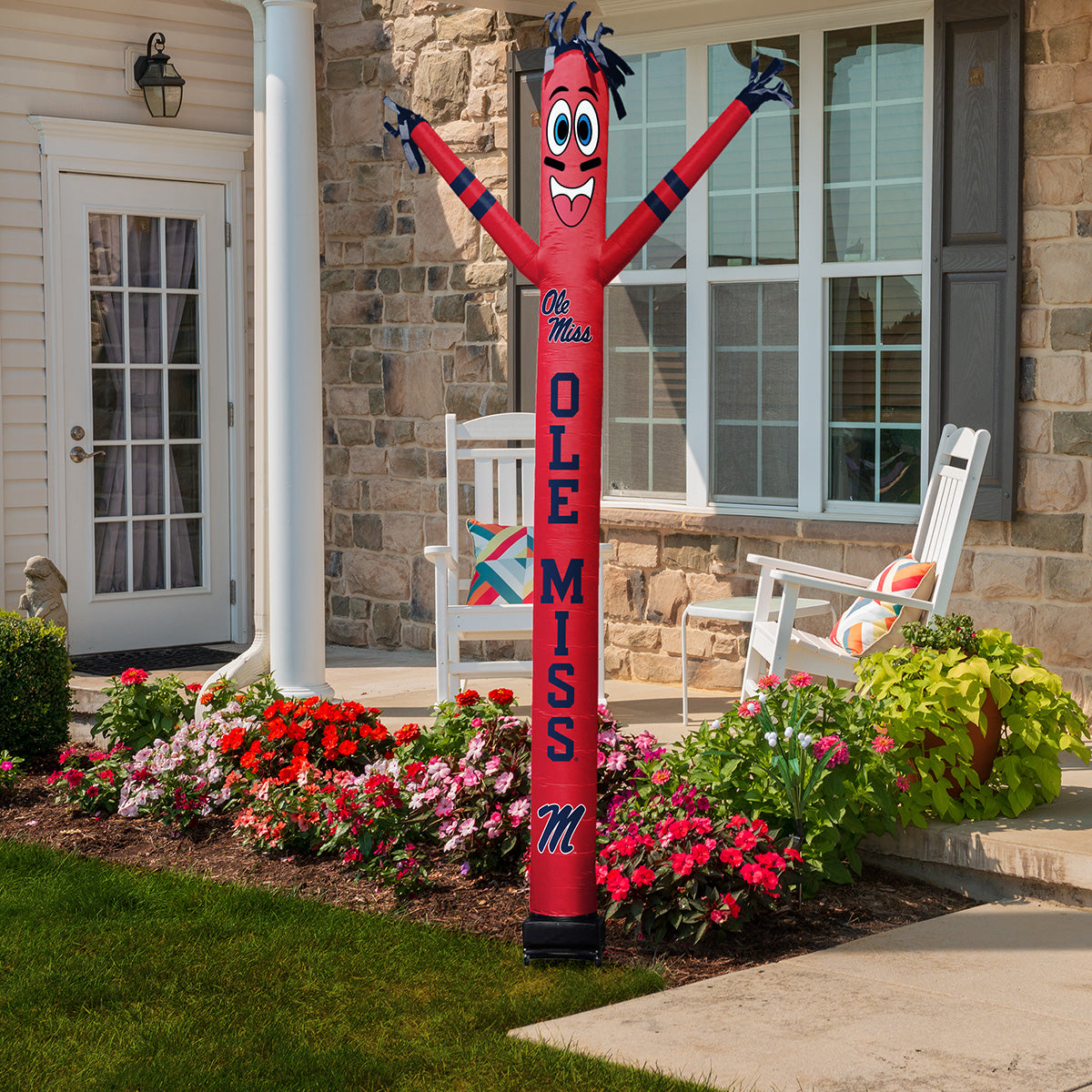 NCAA Inflatable Crazy Sports Fan - image 165