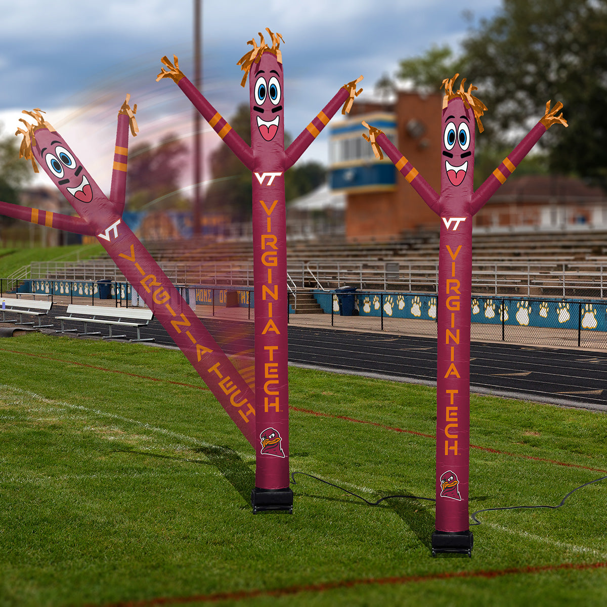 NCAA Inflatable Crazy Sports Fan - image 73