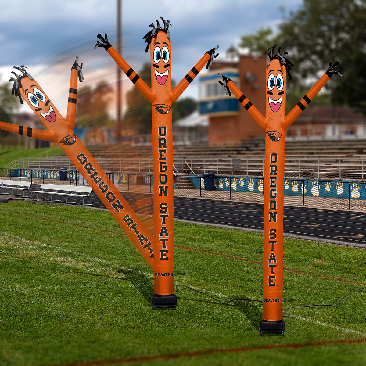 NCAA Inflatable Crazy Sports Fan - image 206