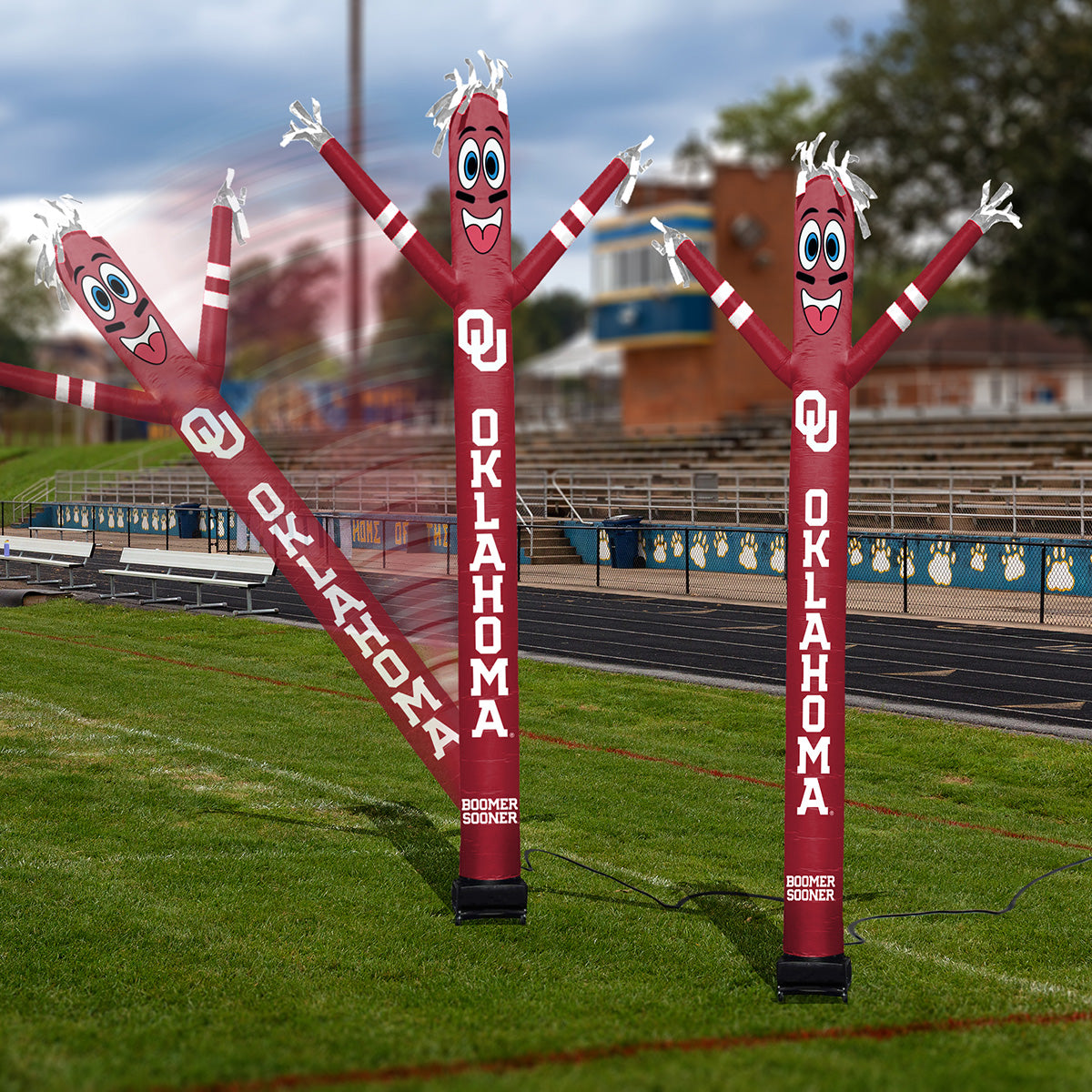 NCAA Inflatable Crazy Sports Fan - image 193