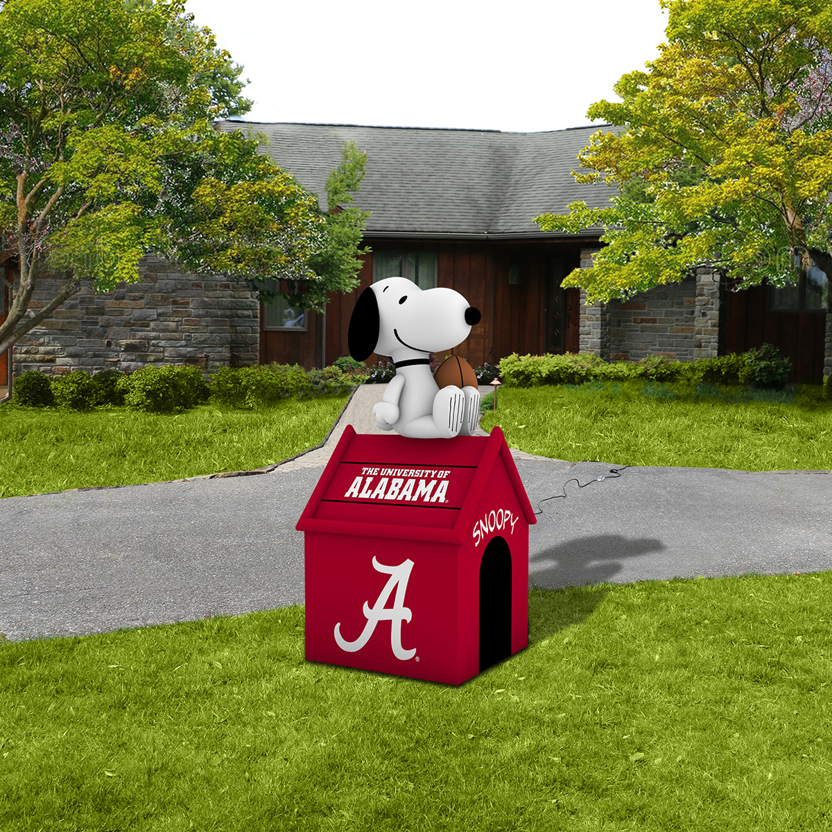 NCAA Inflatable Snoopy™ Doghouse