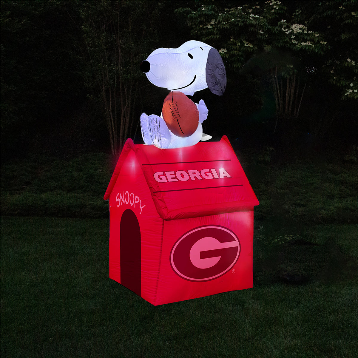 NCAA Inflatable Snoopy™ Doghouse - image 9