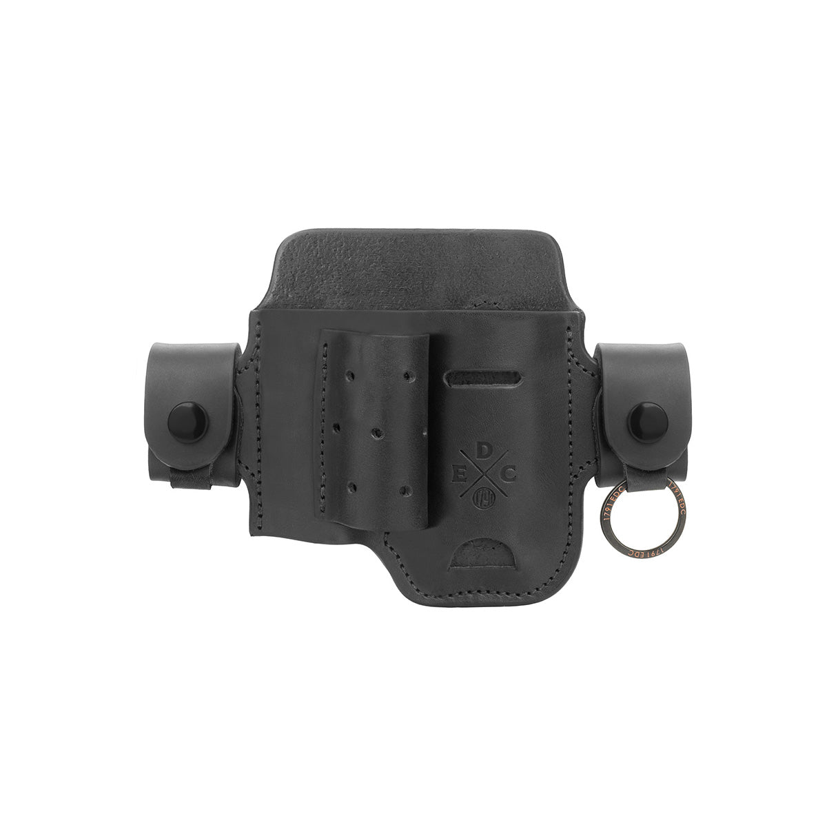 Leather Multitool Action Snap Belt Sheath - image 18